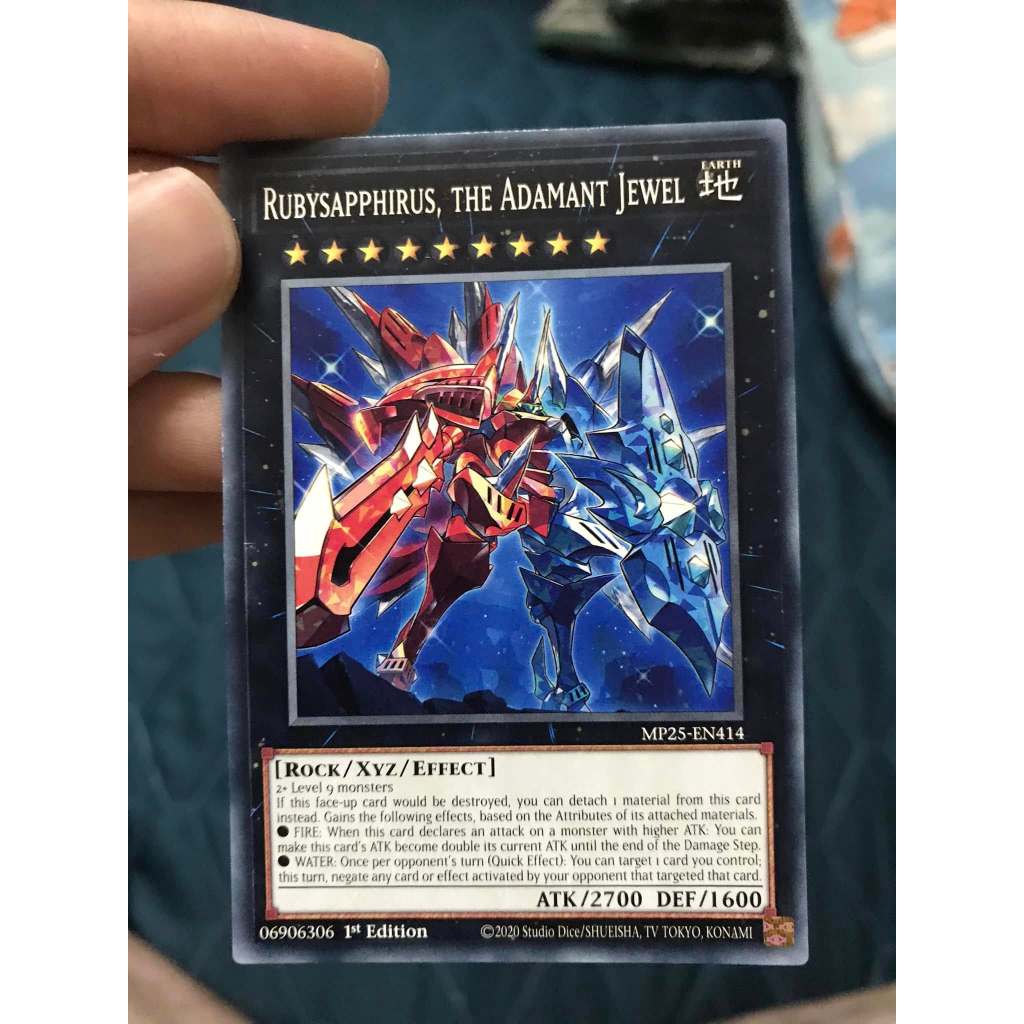 rubysapphirus the adamant jewel