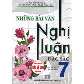 Sách - những bài văn nghị luận đặc sắc 7