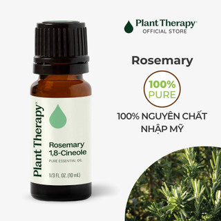 Tinh dầu thiên nhiên Hương Thảo (Rosemary 1,8-Cineole) Plant Therapy - Pure essential oil 10mL