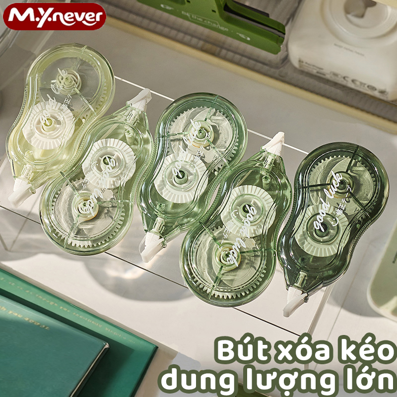 Set 5 Băng Xóa MUYUAN Pastel – Trong Suốt, Viết Đè Ngay, Dành Cho Học Sinh