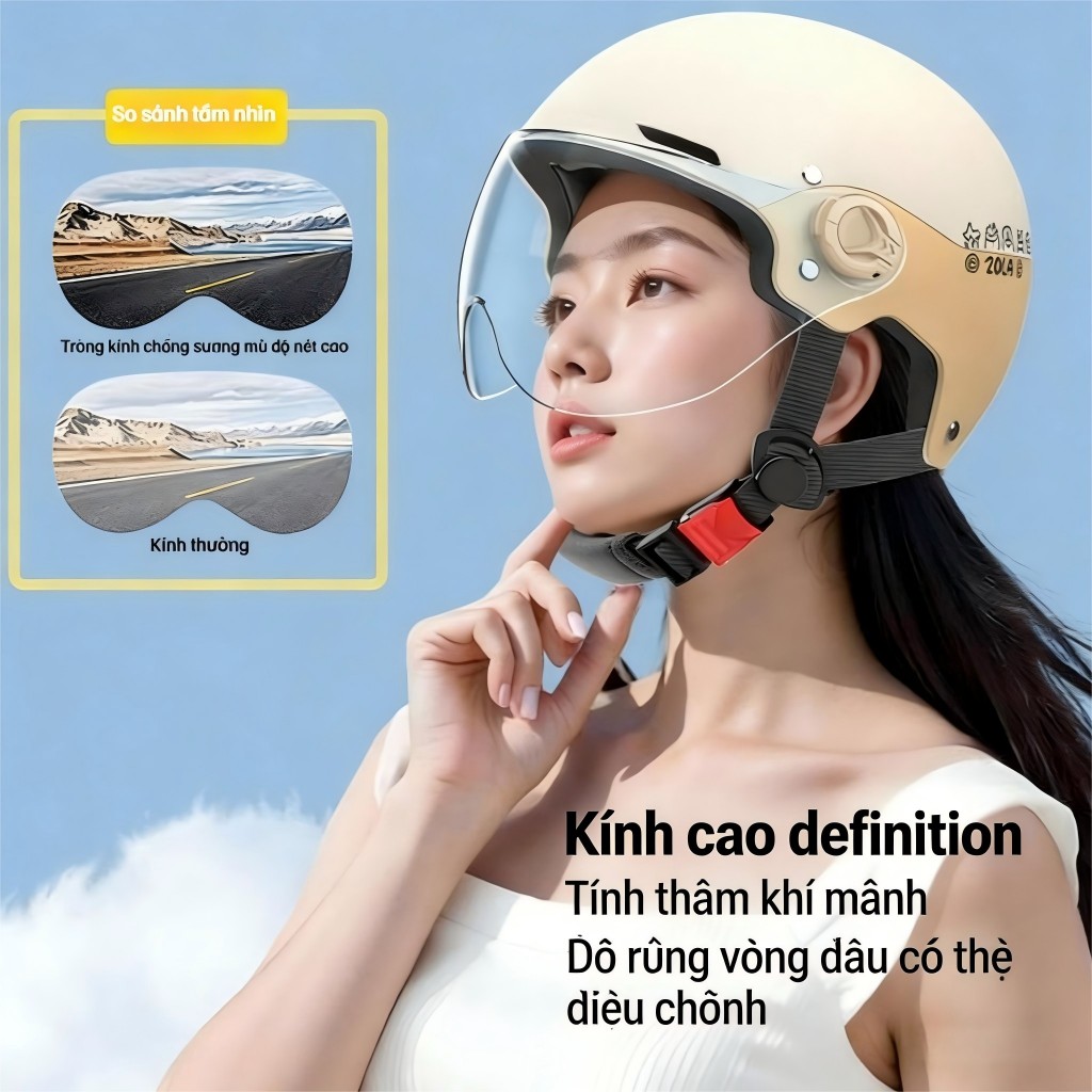 Mũ bảo hiểm xe tay ga, Masontex, mũ bảo hiểm xe máy, kính chắn gió tích hợp, unisex, phù hợp cho mọi