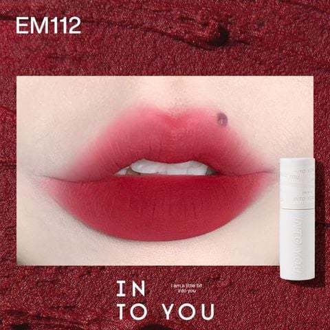 Son Into You Shero Super Matte Lip & Cheek Mud 2g - Màu EM112