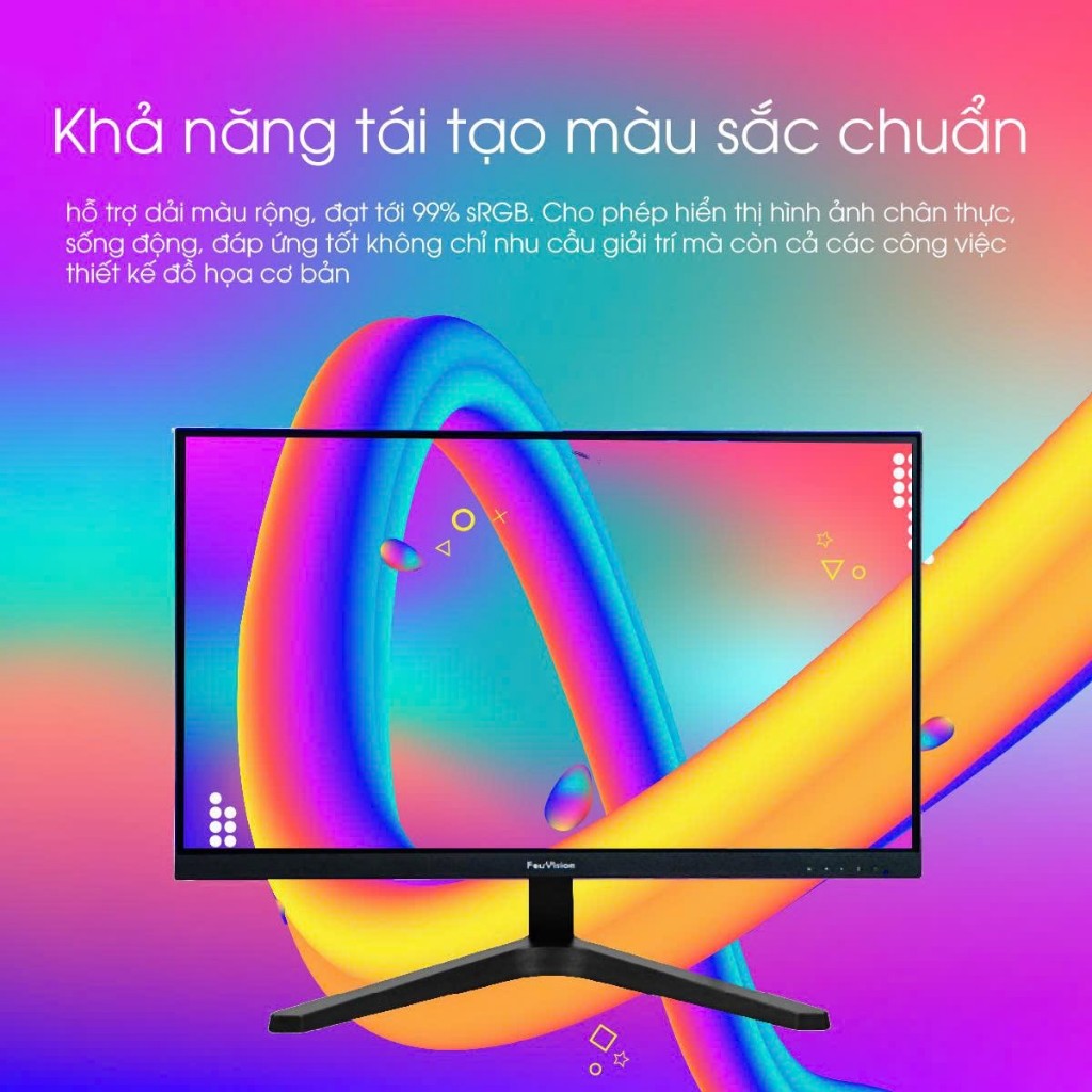 Màn hình máy tính Dahua FeuVision FSID22DFJY 22 inch – VA, 100Hz, viền mỏng, chính hãng, Full VAT | BigBuy360 - bigbuy360.vn