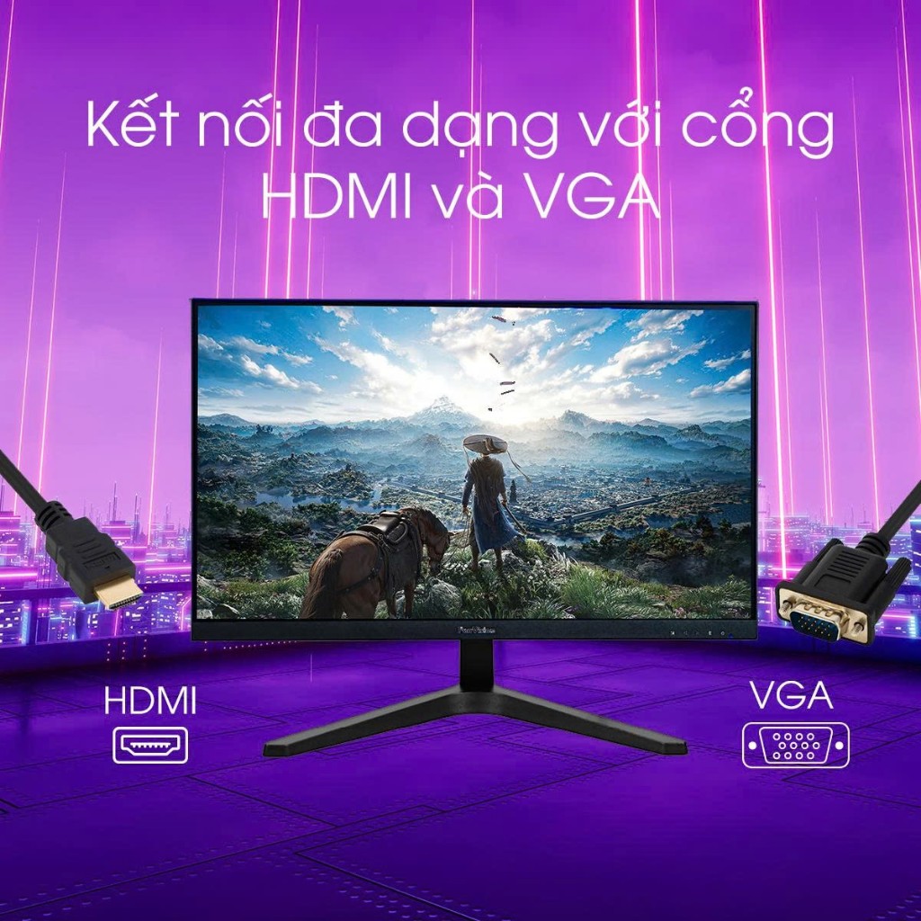 Màn hình máy tính Dahua FeuVision FSID22DFJY 22 inch – VA, 100Hz, viền mỏng, chính hãng, Full VAT | BigBuy360 - bigbuy360.vn