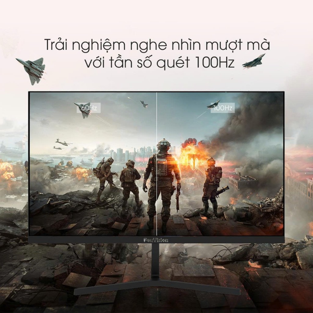 Màn hình máy tính Dahua FeuVision FSID22DFJY 22 inch – VA, 100Hz, viền mỏng, chính hãng, Full VAT | BigBuy360 - bigbuy360.vn