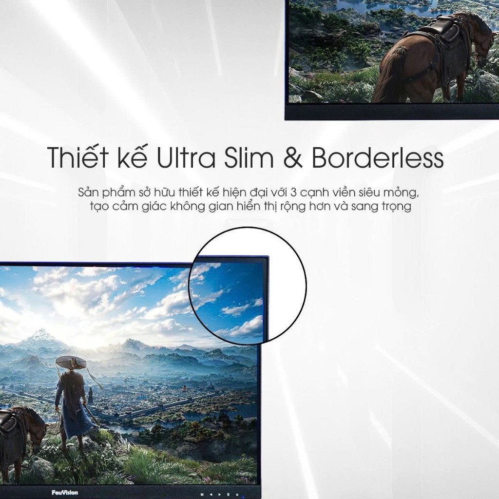Màn hình máy tính Dahua FeuVision FSID22DFJY 22 inch – VA, 100Hz, viền mỏng, chính hãng, Full VAT | BigBuy360 - bigbuy360.vn