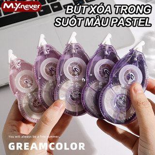MUYUAN Bút Xóa Khô Trong Suốt Băng 20M Xóa Sạch Bám Dính Tốt Khô Nhanh