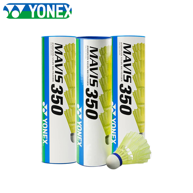 Vợt cầu lông Yonex MAVIS 350 Combo 3 hộp - Cầu lông bền cho người mới chơi
