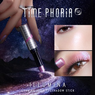 Nhũ bắt sáng dạng thỏi Time Phoria Stick Highlighter que bắt sáng và que phấn mắt 2 trong 1