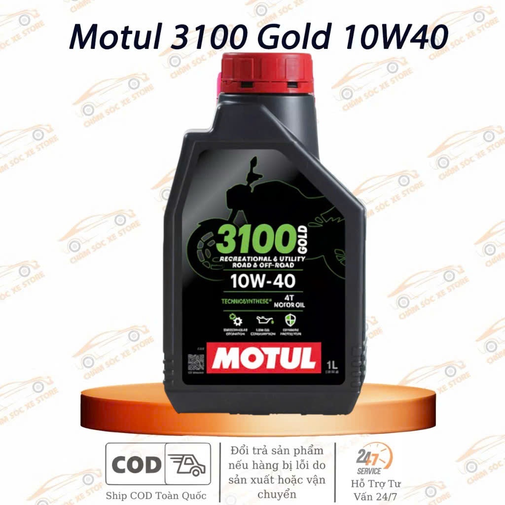 Nhớt Cho Xe Số Motul 3100 Gold 10W40