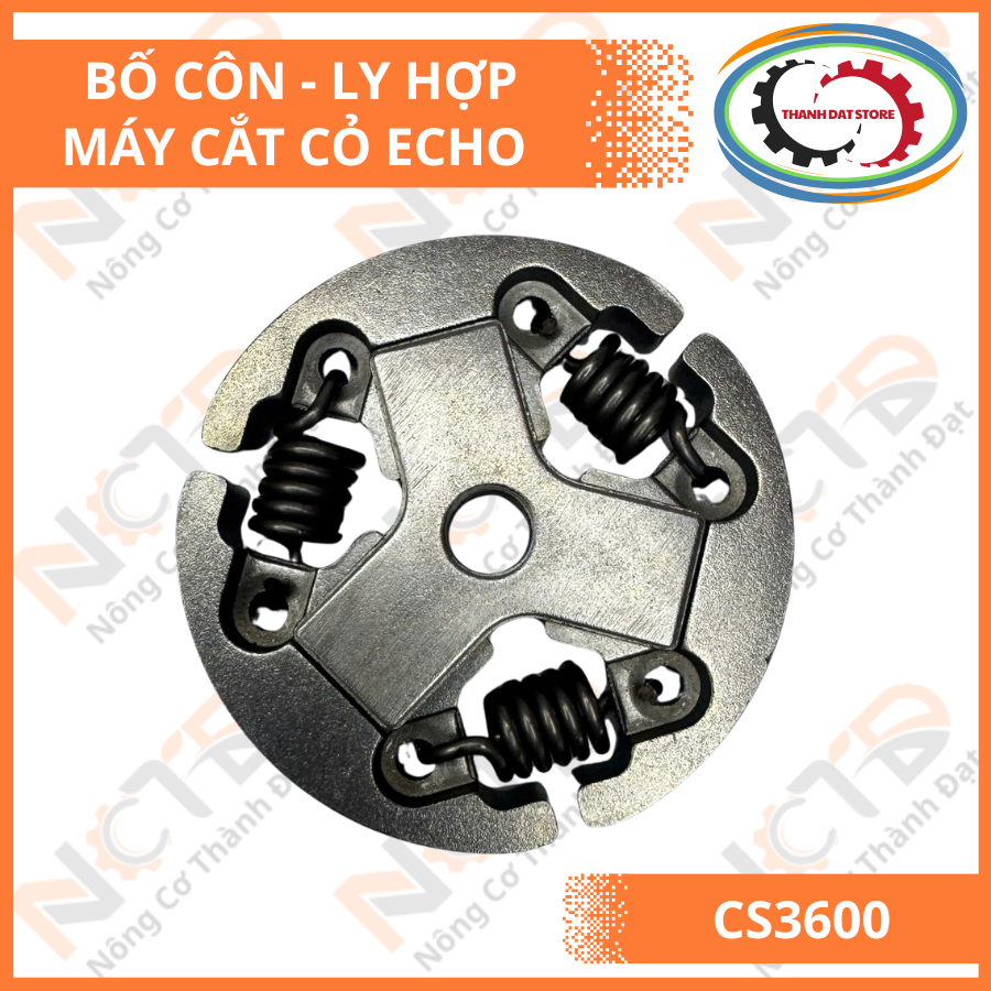 Bố Côn - Ly Hợp Máy Cắt Cỏ ECHO CS3600