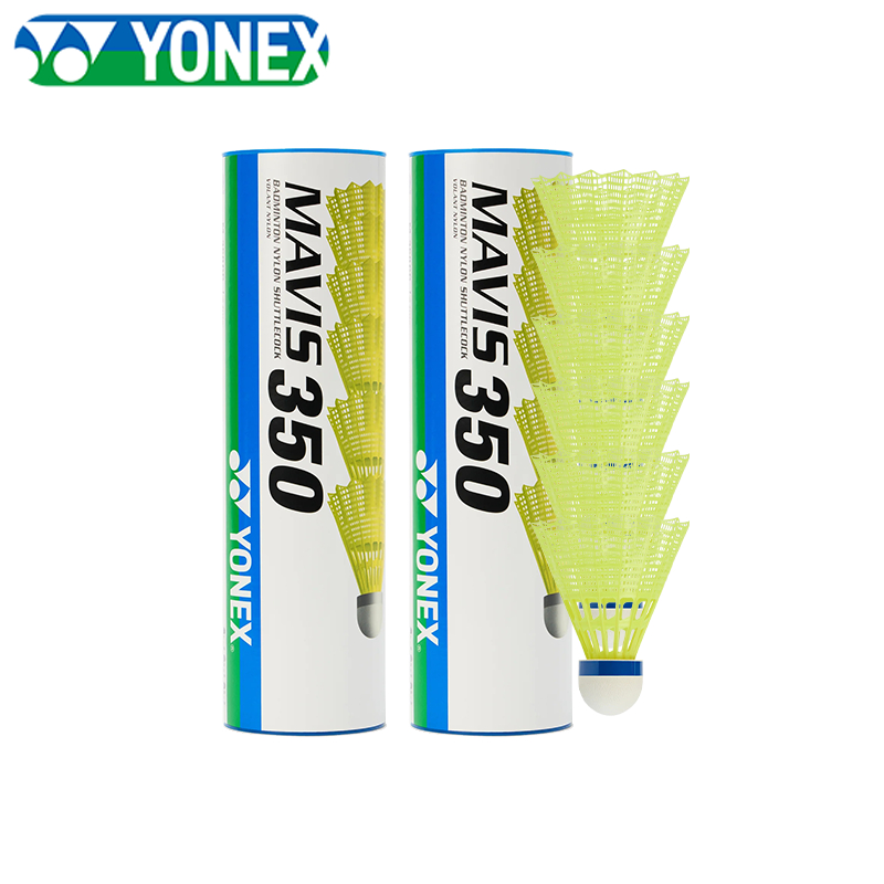 Vợt cầu lông Yonex MAVIS 350 Combo 2 hộp - Cầu lông bền cho người mới chơi