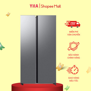 Tủ lạnh Samsung Inverter 655 lít Side By Side RS70F65Q3TSV - Chính hãng bảo hành 24 tháng