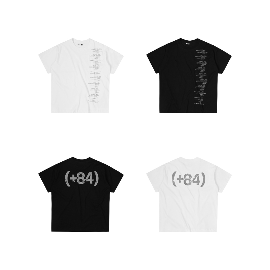 Áo thun boxy W25 DIAL IN TEE / WACKO