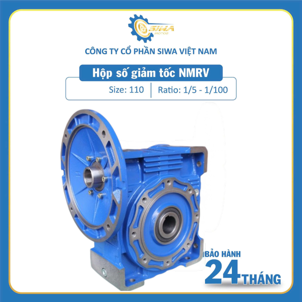 Hộp Số Giảm Tốc NMRV Size 110-112B5 SIWA