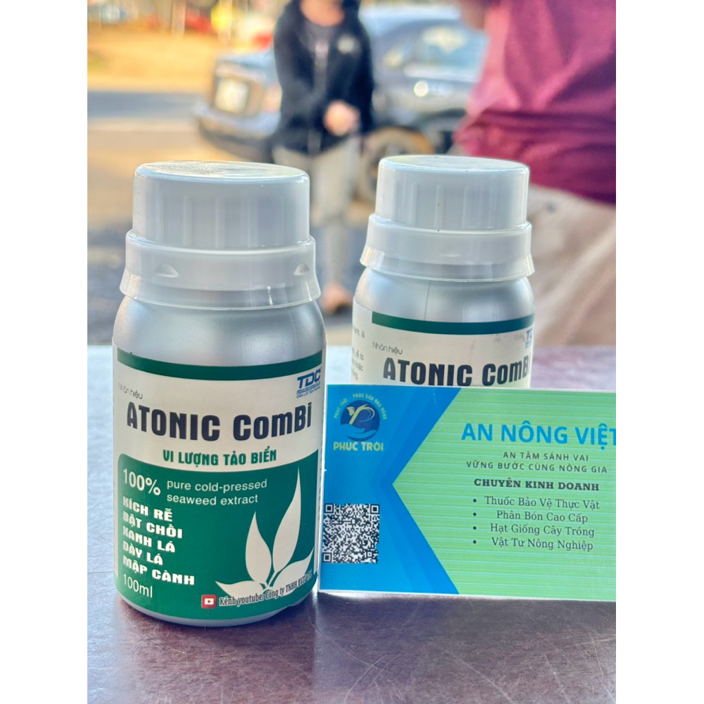 ATONIC COMBI - Siêu Kích Rễ, Bật Chồi Từ Tảo Biển Ép Lạnh