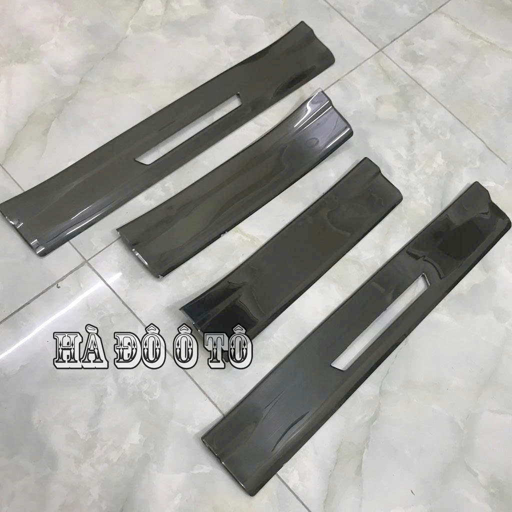 Ốp Bậc Cửa Sorento 2010 2011 2012 2013 2014 2015 2016 2017 2018 2019 - Bộ 4 Ốp Bậc Cửa Kia Sorento