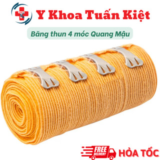 ✅ Băng thun y tế Quang Mậu (1 móc, 2 móc, 3 móc, 4 móc)