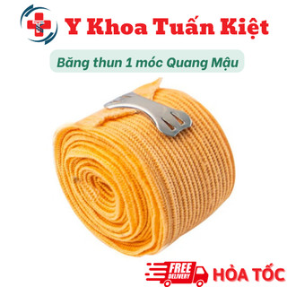 ✅ Băng thun y tế Quang Mậu (1 móc, 2 móc, 3 móc, 4 móc)