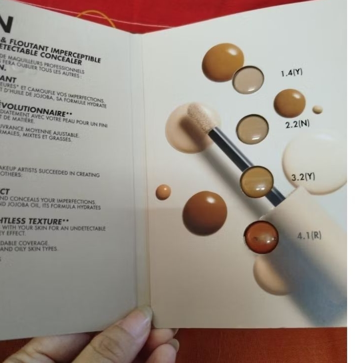 Sample che khuyết điểm HD MUFE Sample