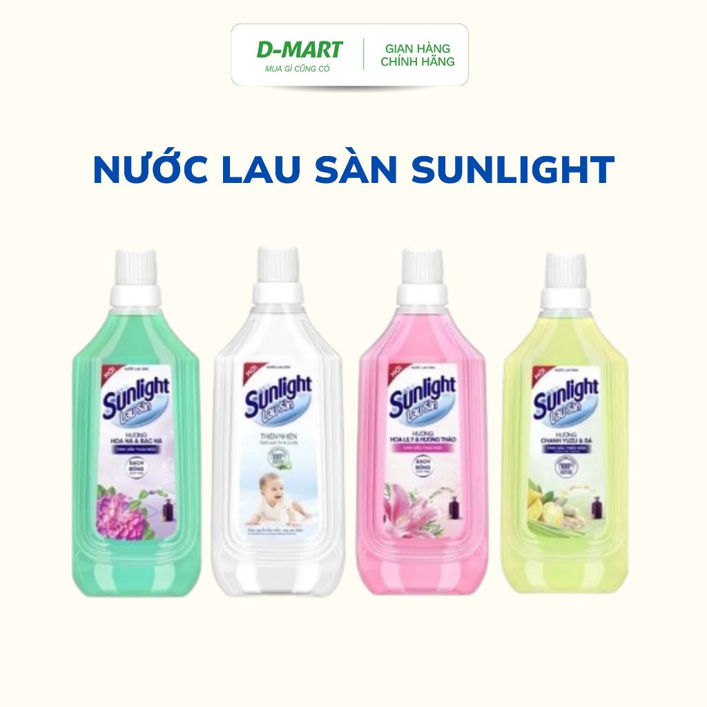 Nước Lau Sàn Sunlight 1kg