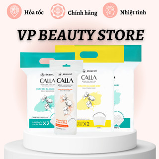 Bông Tẩy Trang Làm Sạch Da Bông Bạch Tuyết Calla – Siêu Tiết Kiệm