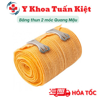 ✅ Băng thun y tế Quang Mậu (1 móc, 2 móc, 3 móc, 4 móc)