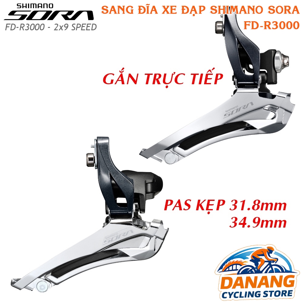 Sang Đề Trước Xe Đạp Shimano Sora FD-R3000 – Chính Hãng