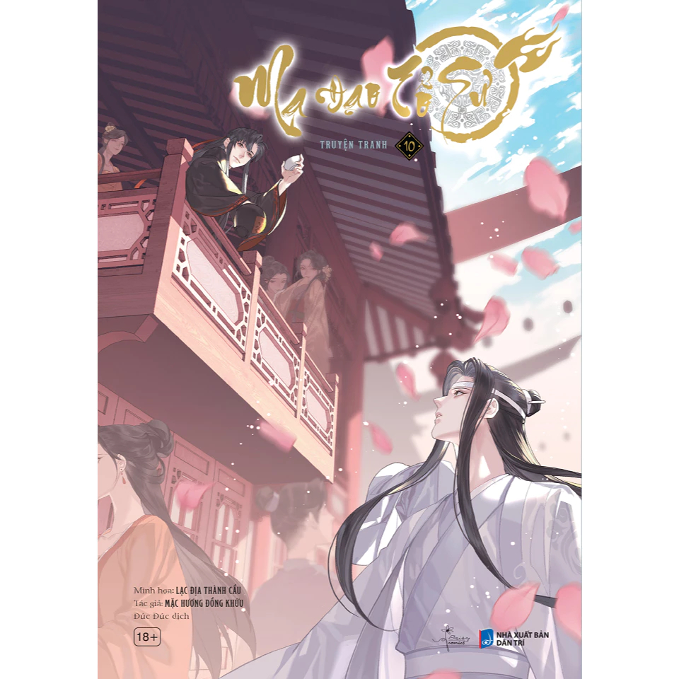 Gợi ý các mẫu truyện tranh Ma Đạo Tổ Sư đáng mua hiện nay