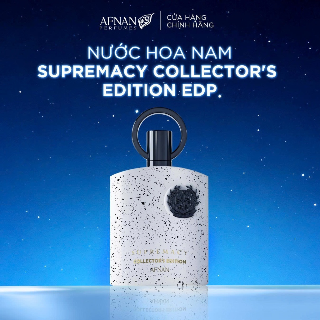 [Hỏa tốc] Nước Hoa Nam Afnan Supremacy Collector Edition EDP 100ml