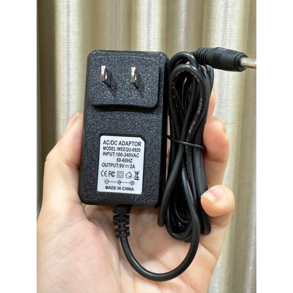 🔌⚡ ADAPTER NGUỒN 9V – CHÂN CẮM 4.0×1.7mm | LOẠI TỐT – ỔN ĐỊNH