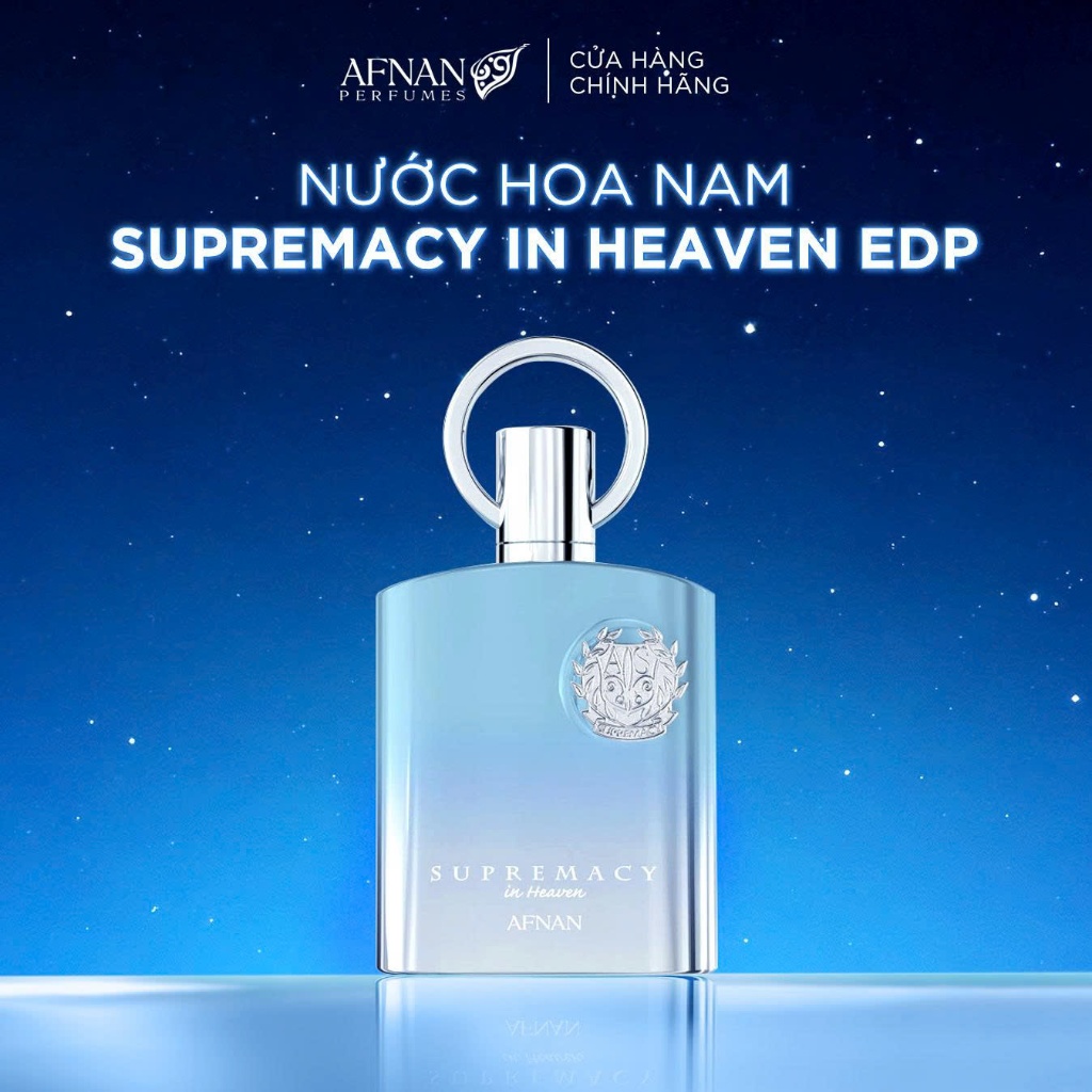 [Hỏa tốc] Nước Hoa Nam Afnan Supremacy In Heaven EDP 100ml