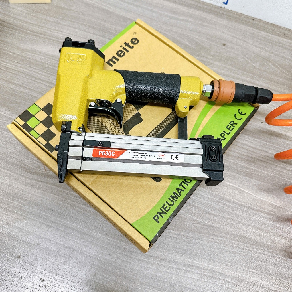 SÚNG BẮN ĐINH ĐỒNG, ĐINH CHỈ  MEITE P622, P630 DÙNG HƠI