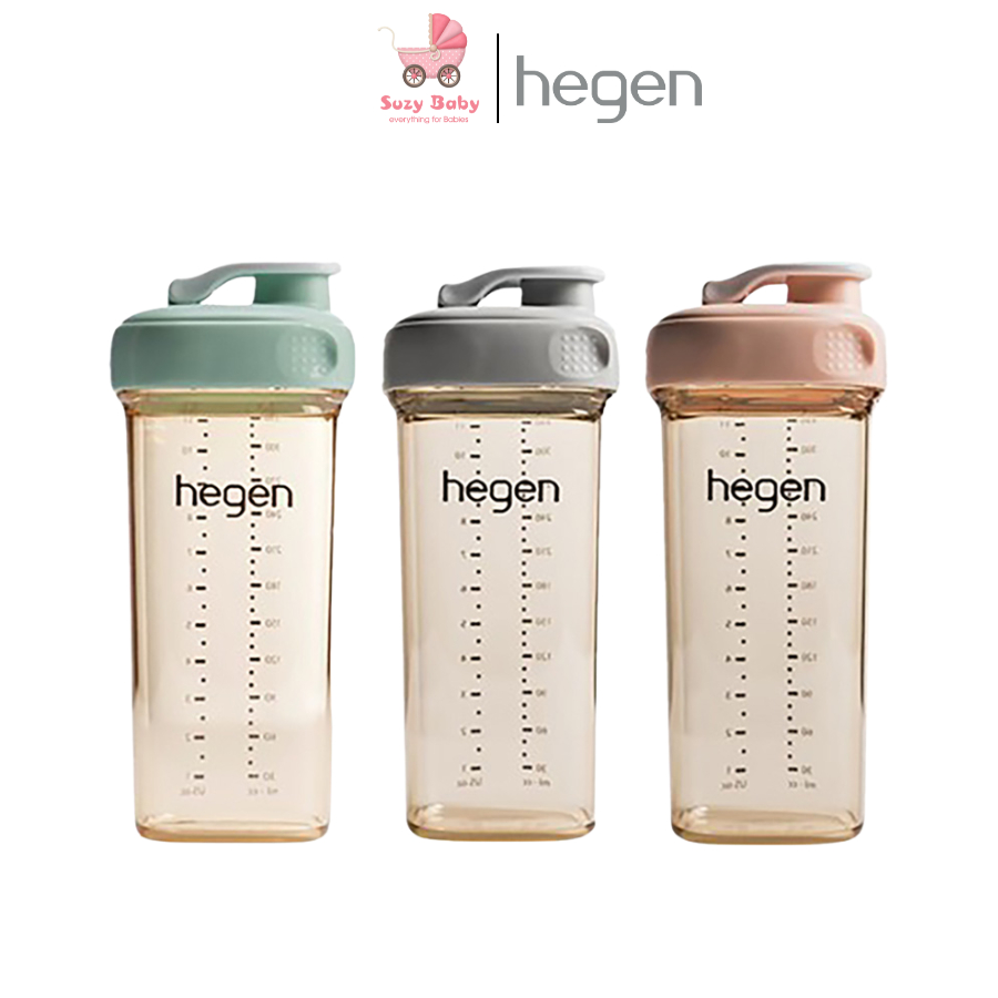 Bình uống Hegen PPSU 330ml Cho Bé