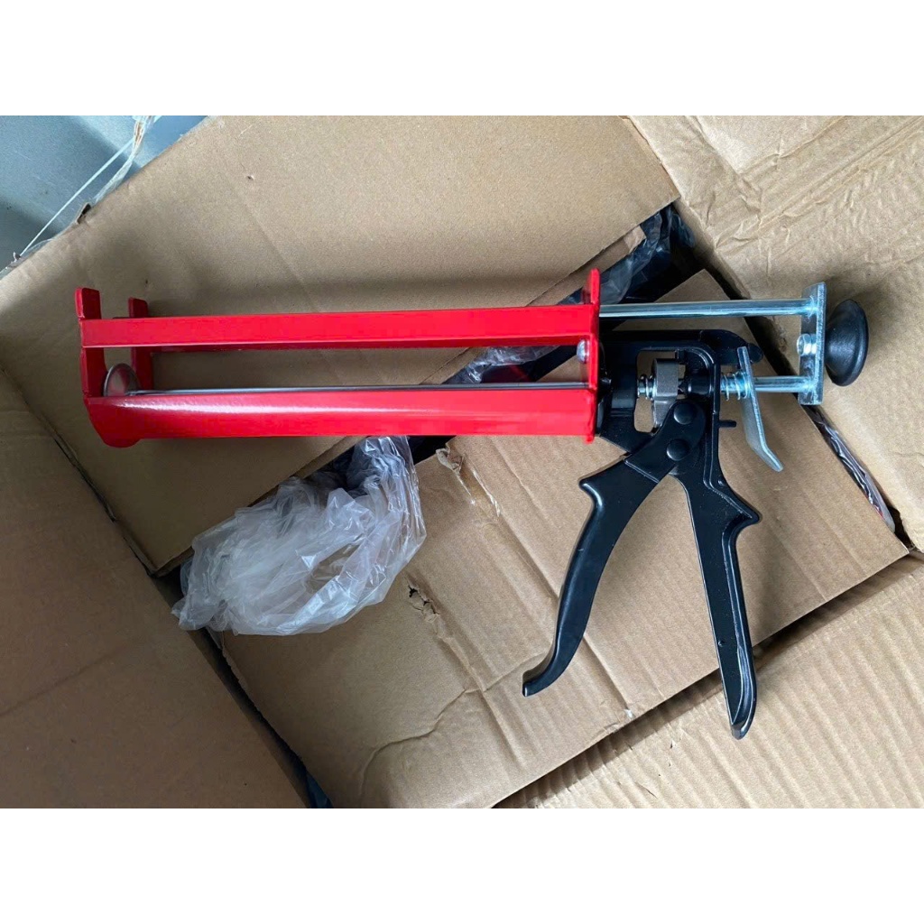 Súng bơm keo cấy thép Fischer. Dùng cho các dòng keo cấy thép Fischer EB 390S, EM 390S, EB II 585S