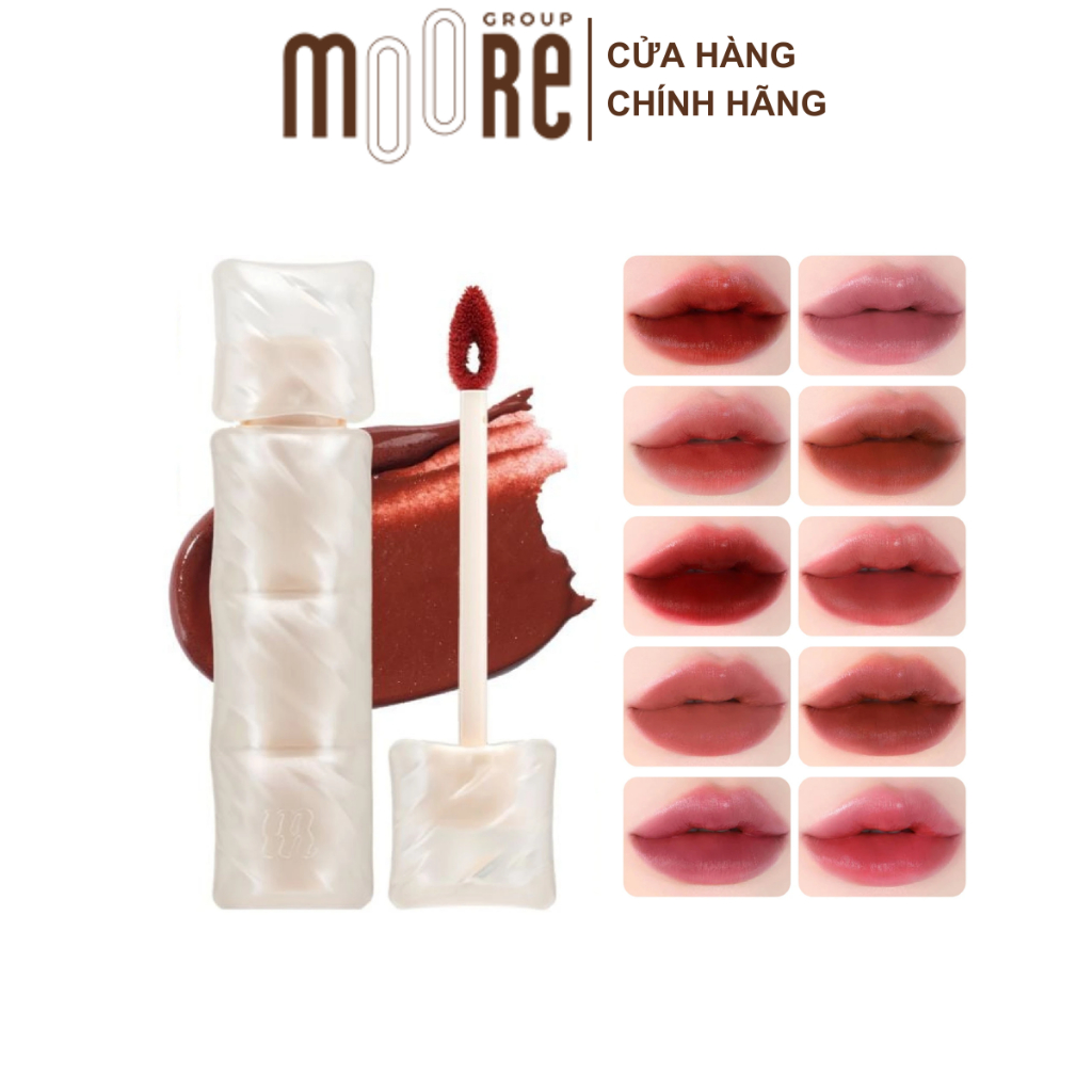 Son Kem Lì Merzy Puffer Mellow Tint Mềm Mịn Lâu Trôi 3.7g