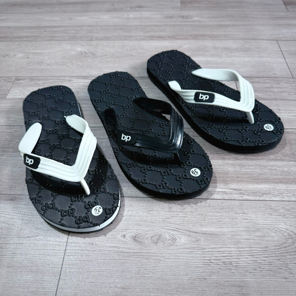 dép tông . dép xỏ ngón nam bp ép nổi họa tiết 01