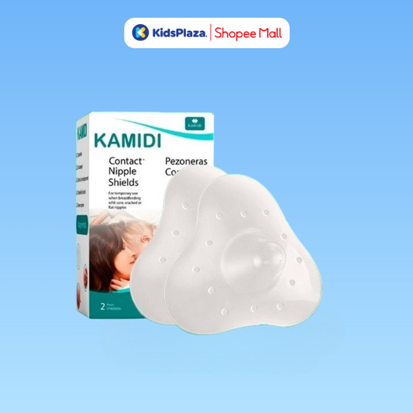 Trợ ti Kamidi silicon 2pcs - Chính hãng