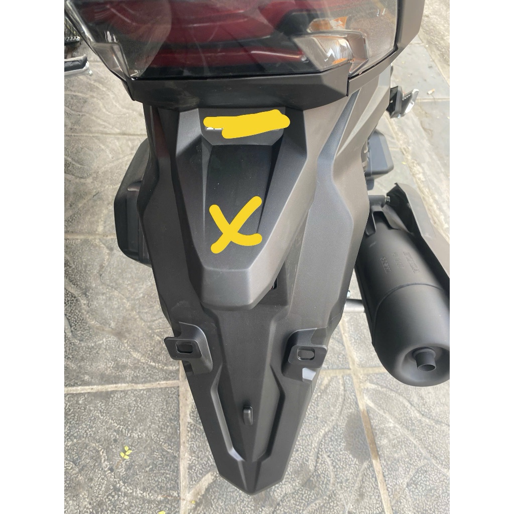 chụp soi nắp soi đèn biển số ab 2023 2025 ab 160 honda 4val ab 2026