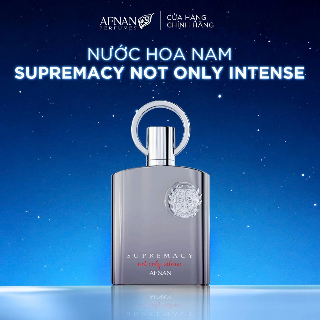 [Hỏa tốc] Nước Hoa Nam Afnan Supremacy Not Only Intense 100ml