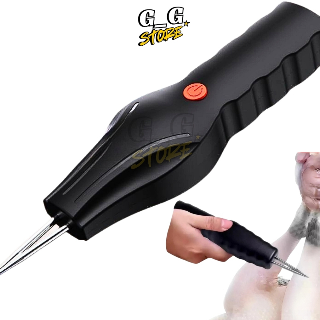 Dụng Cụ Nhổ Lông Gà Bằng Điện Cầm Tay, Máy Nhổ Lông Gia Cầm Mini, Vặt Lông Nhanh -GGStore