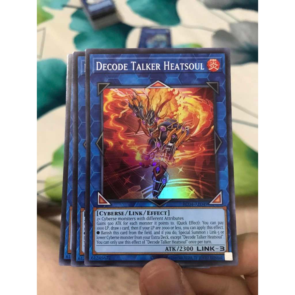 decode talker heatsoul