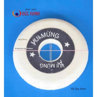Đá mài máy Lạng Nippy - đá dẹp