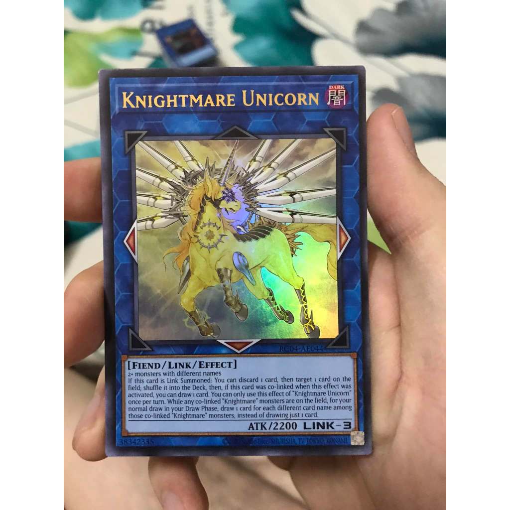 knightmare unicorn ae