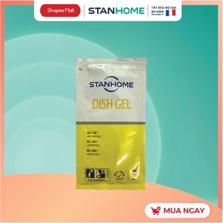Gói mẫu dùng thử gel rửa bát chuyên dụng cho máy rửa bát all in one Stanhome dish gel 20ml