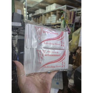 Combo 10 Bịch khăn lạnh cao cấp (1 bịch 20 cái, Loại mỏng)