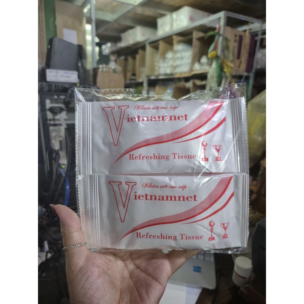 Combo 10 Bịch khăn lạnh cao cấp (1 bịch 20 cái, Loại mỏng)