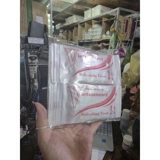 Combo 10 Bịch khăn lạnh cao cấp (1 bịch 20 cái, Loại mỏng)