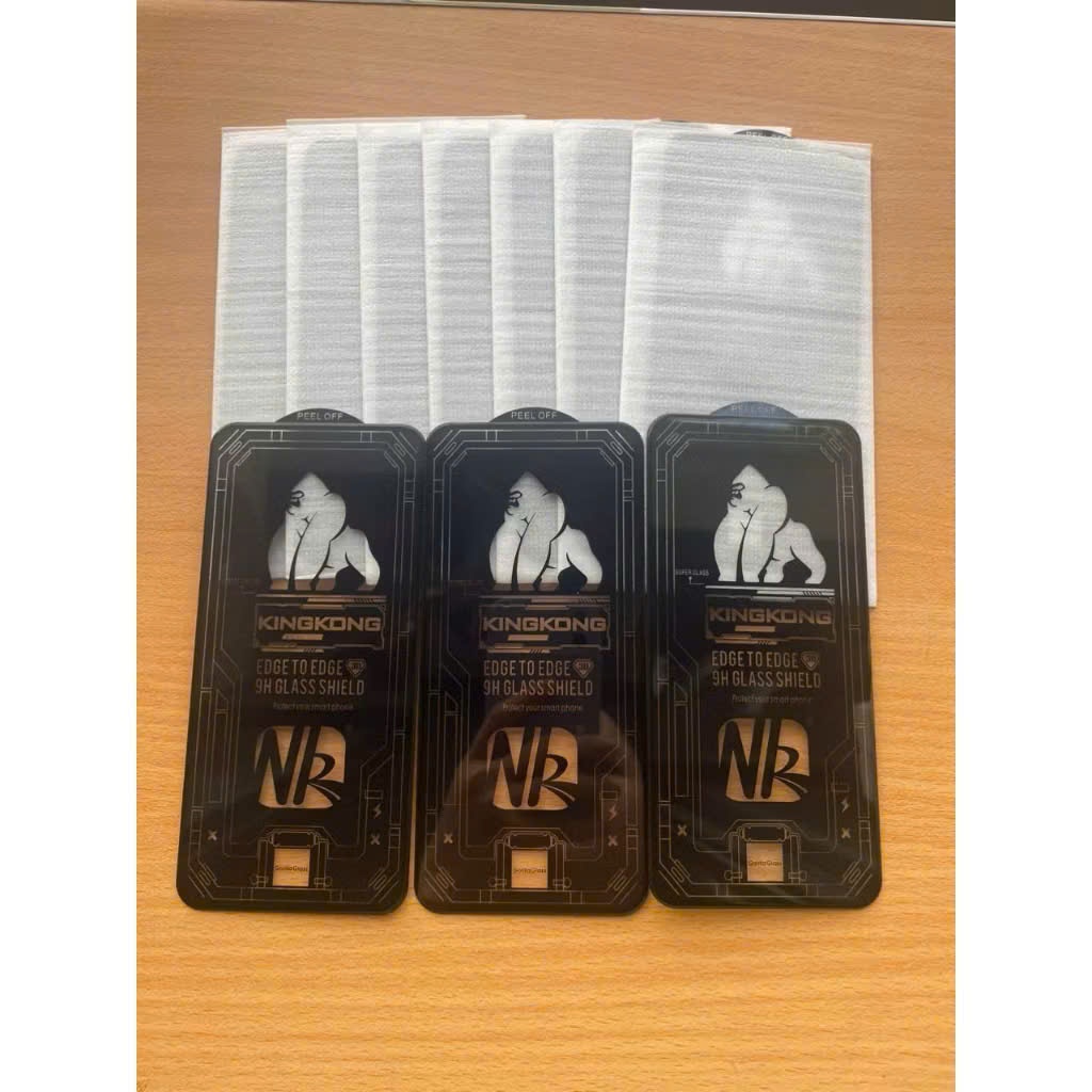 Kính cường lực KINGKONG Xiaomi 17 Pro Max, Xiaomi 17 Pro, Xiaomi 17 Full màn hình (THẾ HỆ II)