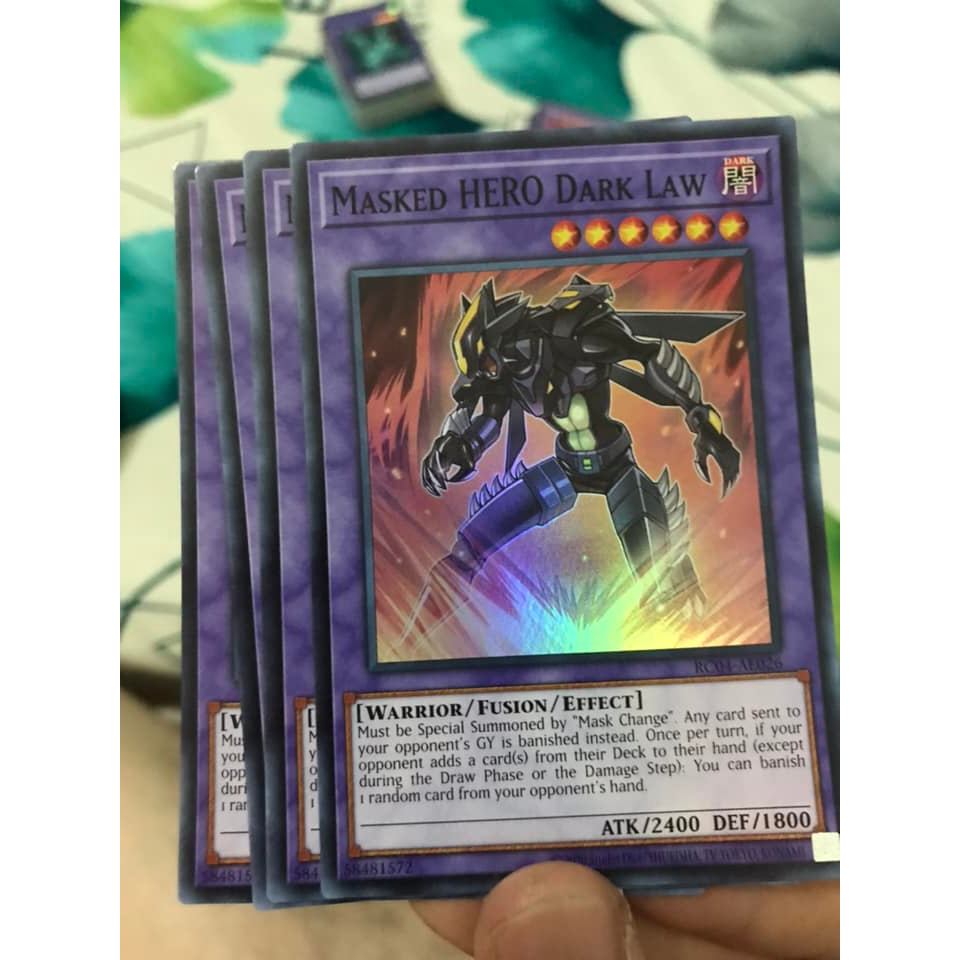 masked hero dark law